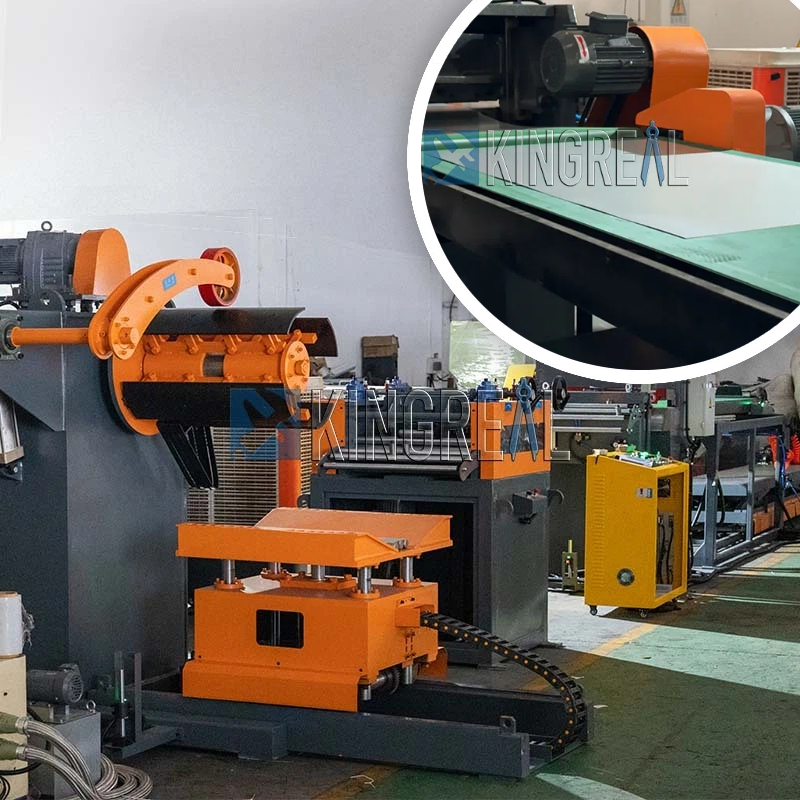 Osnovna konfiguracija linije Simply Cut To Length