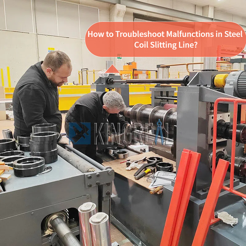 Kako odpraviti napake v liniji za rezanje jeklenih tuljav?