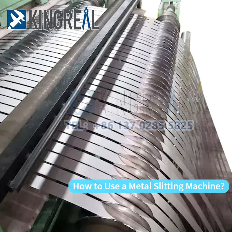 Kako uporabljati stroj za rezanje kovin?