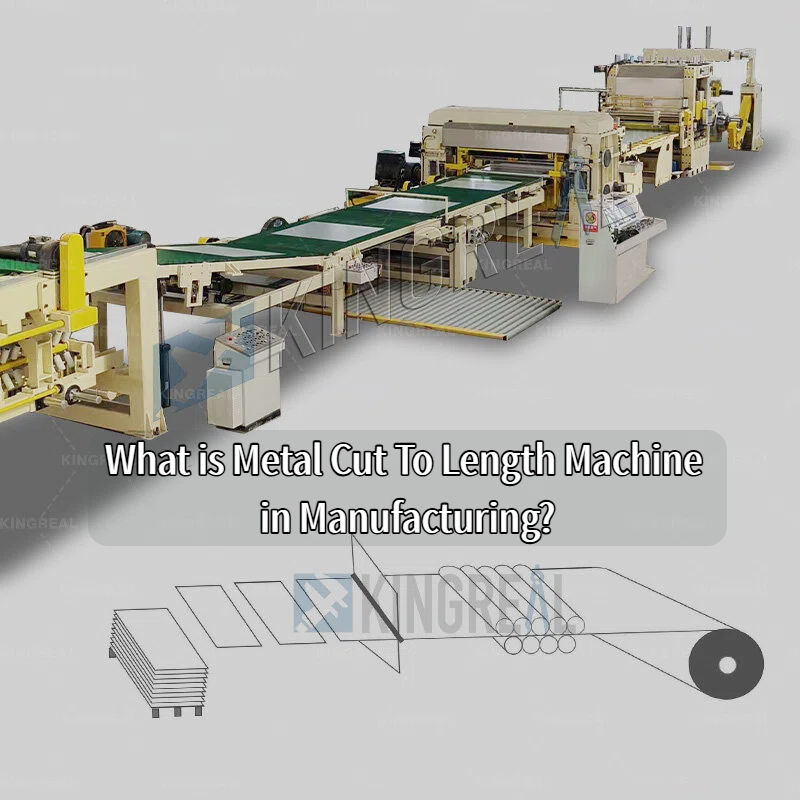 Kaj je stroj za rezanje kovine na dolžino v proizvodnji?