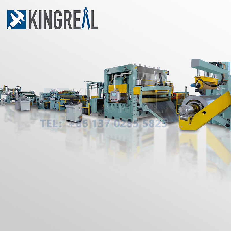 Samodejno zlaganje Rezanje na dolžinsko črto