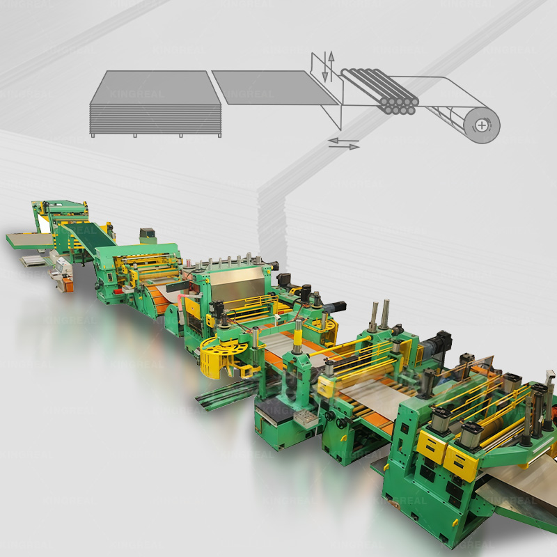 Stroj za rezanje na pločevino na dolžino