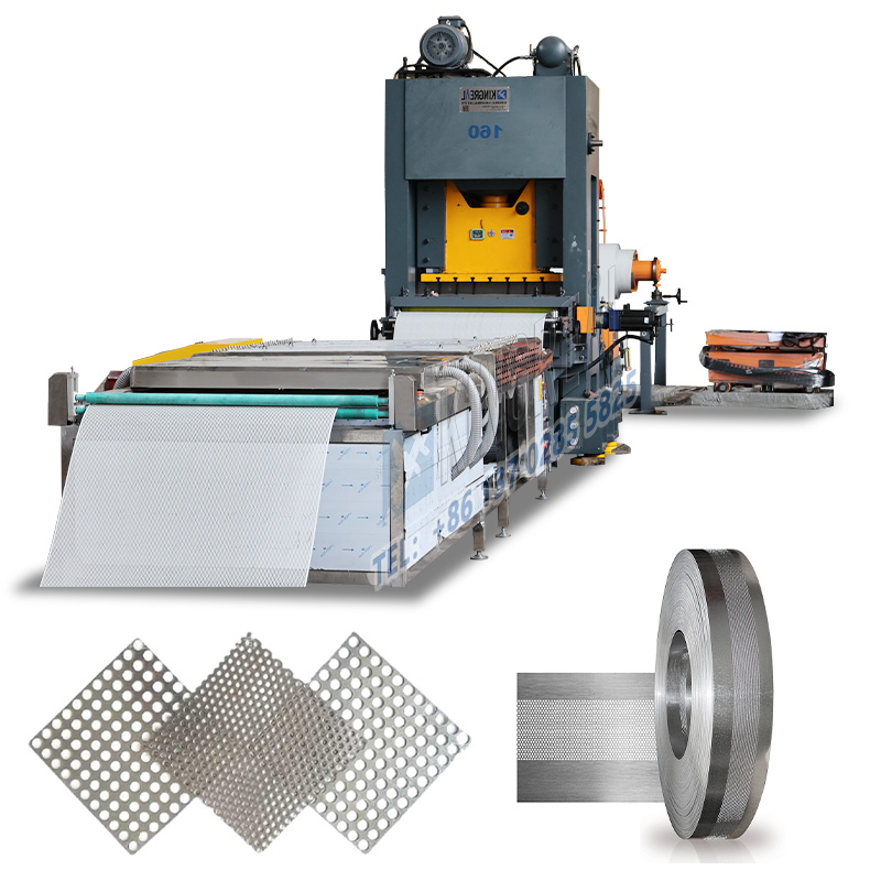 Popolna rešitev za prazne linije za prebijanje tuljav