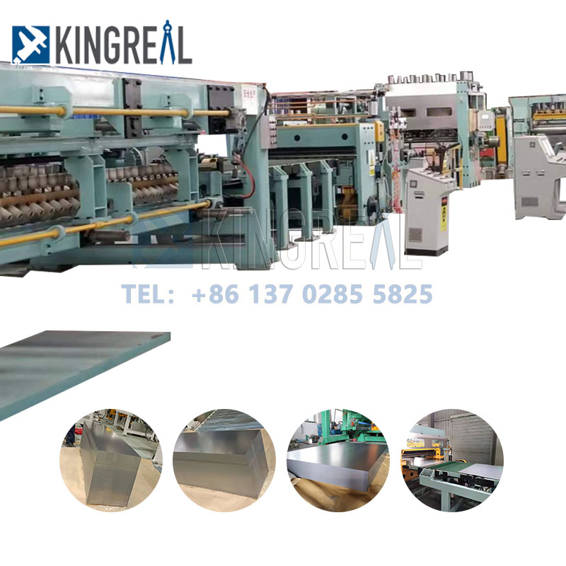 Vrvica CR Coil Cut To Length - KINGREAL SLITTER