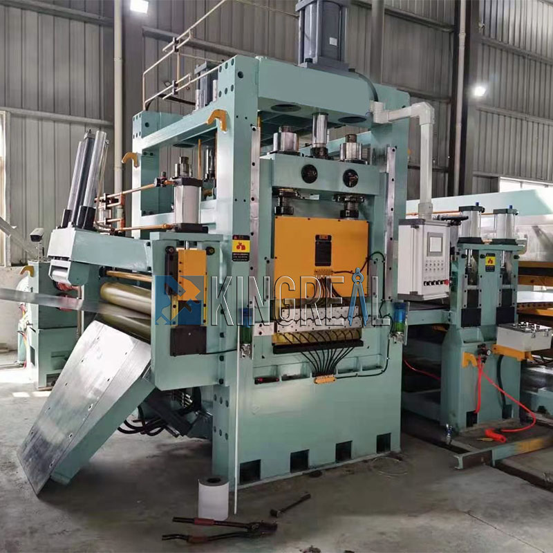 precision cut to length machine