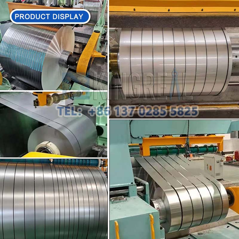 light gauge coil slitting machine light gauge coil slitting machine