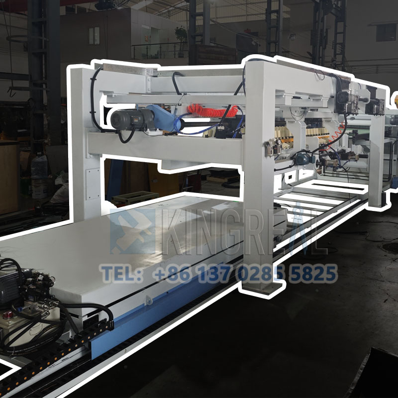 metal cut to length machine