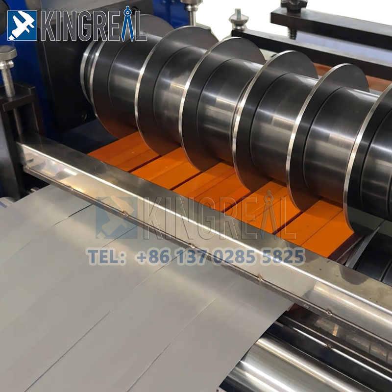 simple coil slitting machine