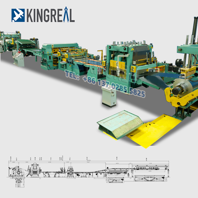  High Speed Cut to Length Line