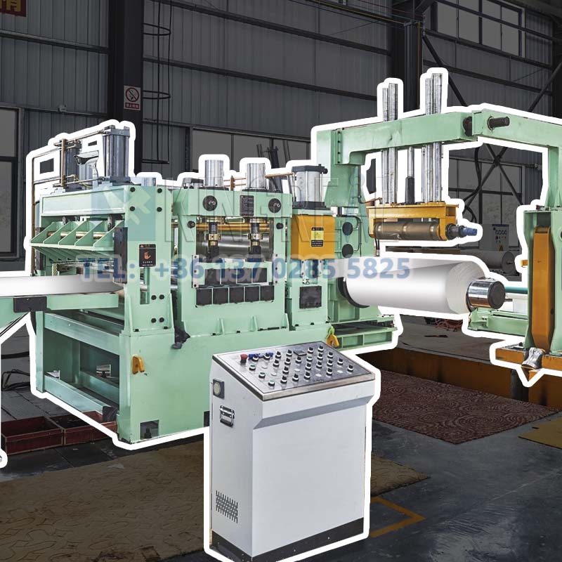 high speed cut to length line