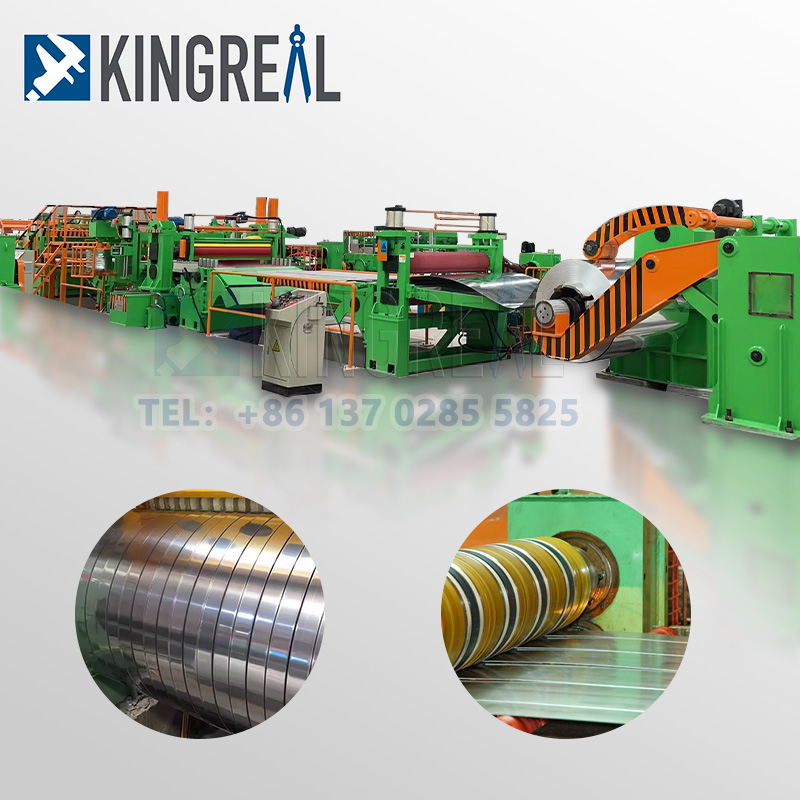 metal slitting machine