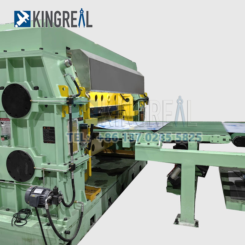 coil cut to length line