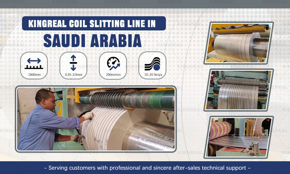 Heavy Duty Slitting Line