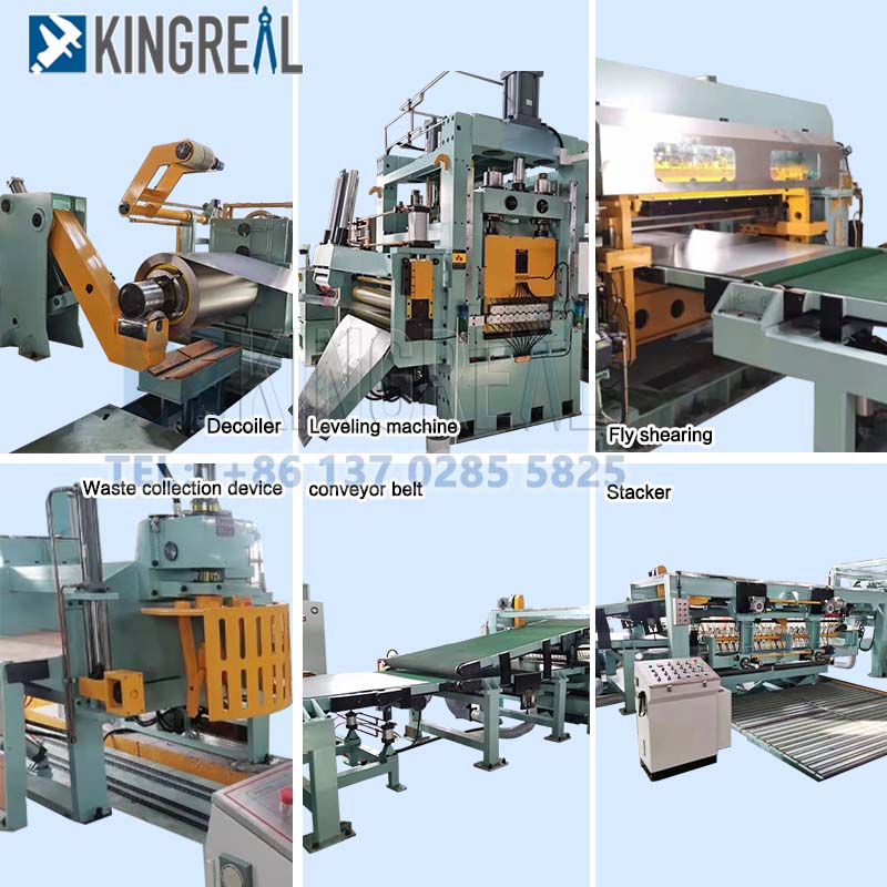 metal cut to length line-2