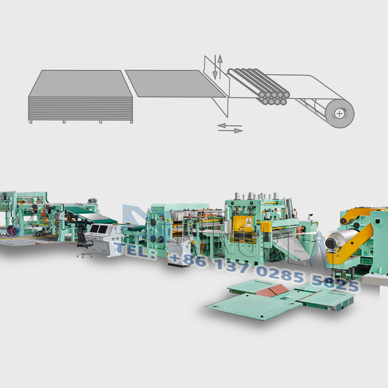 Stroj za rezanje kovine na dolžino
