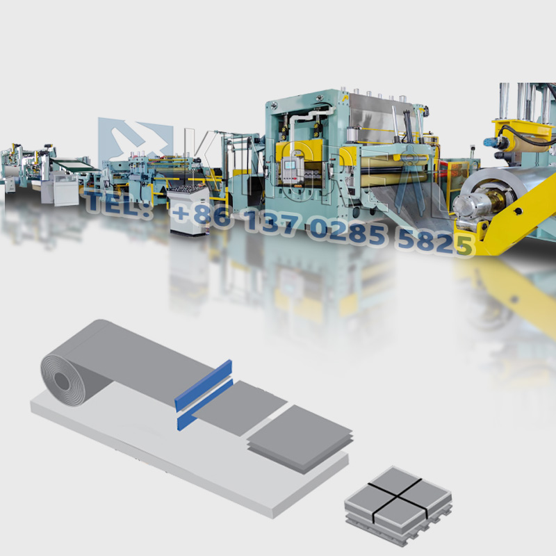 Start Stop Cut To Length Line